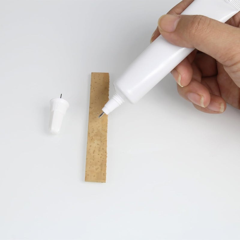 Danchet Clarinet Cork Replacement Kit, Includes Clarinet Cork, Glue, Cork Grease, Knife, Taping and Sandpaper - Image 5